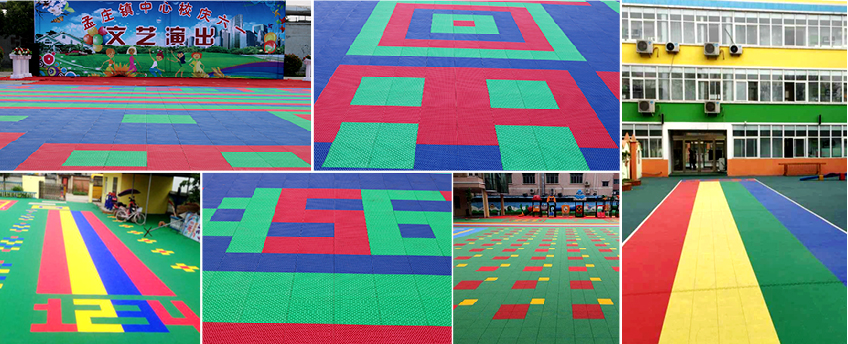 睿學(xué)卓藝系列—幼兒園專(zhuān)用懸浮式拼裝地板