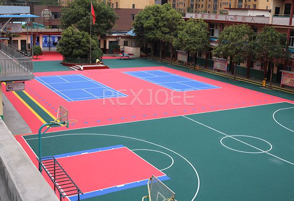 懸浮拼裝地板，懸浮拼裝運(yùn)動(dòng)地板，