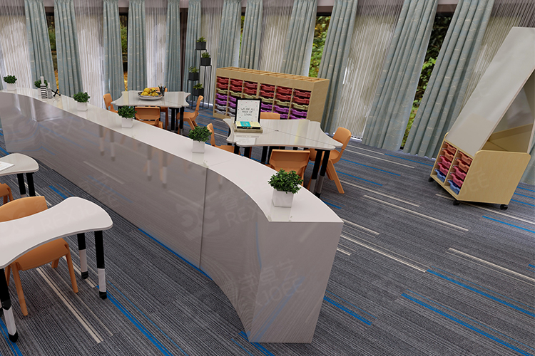 這樣的儲(chǔ)物柜，用在創(chuàng)客教室再合適不過(guò)了