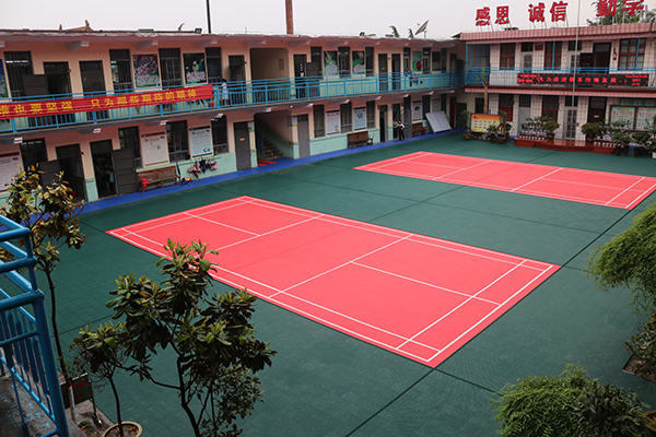 懸浮拼裝地板可以用到乒乓球場(chǎng)嗎？